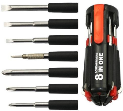 

K kudos Enterprise Standard Screwdriver Set, Black;red