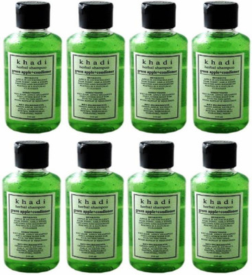 

Khadi Green Apple+Conditioner(1680 ml)