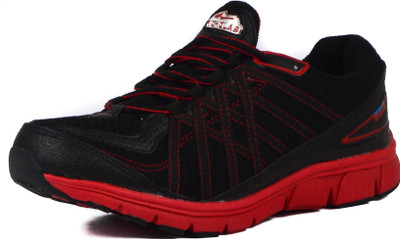 

Nicholas Running Shoes For Men(Black, Black red