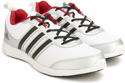 

ADIDAS YKING M Running Shoes For Men(White, Silumt/ftw wht/c black