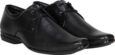 

Knot n Lace Elegant Lace Up For Men(Black