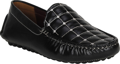 

KOXKO Dot Driving Shoes For Men(Black