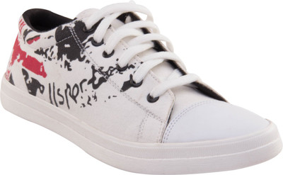 

VENS Namah Men's Lace up Canvas Shoes Sneakers For Men(Multicolor, Black