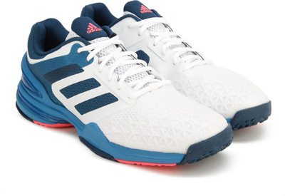 

ADIDAS ADIZERO CLUB OC Tennis Shoes For Men(White, Ftwwht/tecste/flared