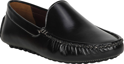 

KOXKO Dot Driving Shoes For Men(Black