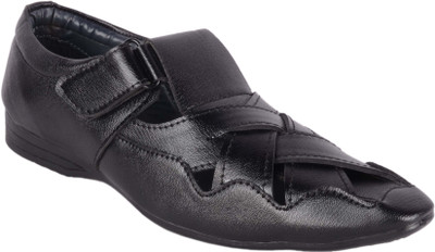 

Aadi Men BLACK Sandals