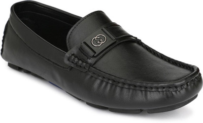 

Levanse Driving Shoes For Men(Black, Matte black