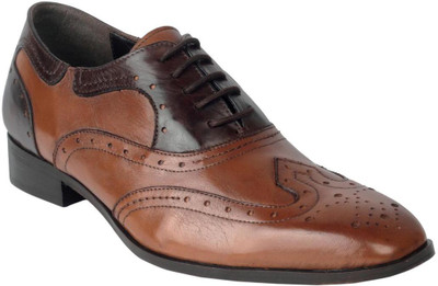 

Salt N Pepper 15-304 ALMONDONICE Lace Up For Men(Tan