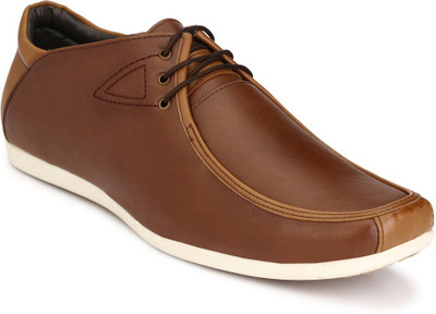 

Levanse Corporate Casuals For Men(Tan, Matte tan