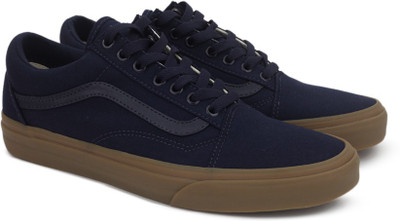 

Vans OLD SKOOL Sneakers For Men(Navy, (canvas gum) eclipse/light gum