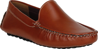 

KOXKO Dot Driving Shoes For Men(Tan