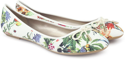 

Carlton London CLL-3745 Ballerina For Women(Multicolor, White