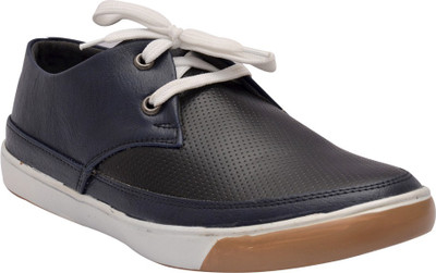 

Bxxy LACE-UP SHOES WITH RUBBER SOLE Casuals For Men(Blue
