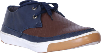 

Bxxy DESIGNER SPORTY SNEAKERS FOR MAN CASUAL LACE-UP SHOES WITH RUBBER SOLE Casuals For Men(Multicolor