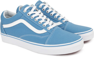 

Vans OLD SKOOL Sneakers For Men(Blue, White, (canvas) cendre blue/true white