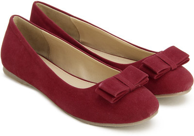

Chemistry Suede Bellies For Women(Maroon