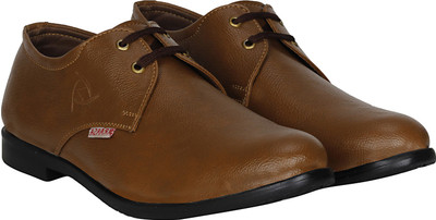 

Kraasa Elegant Lace Up For Men(Brown