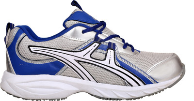 

ADDY Running Shoes For Men(Grey, White, Grey and white