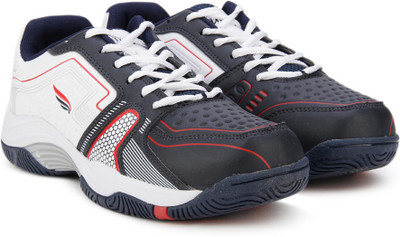 

Mmojah Athletic-03 Tennis Shoes For Men(White, Navy, Wht/navy