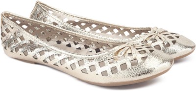 

CL by Carlton London Caged Bellies For Women, Gold