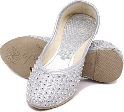 

lottary Bellies For Women(Silver