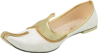 

Ramraj Wedding & Sherwani Slip On For Men(White
