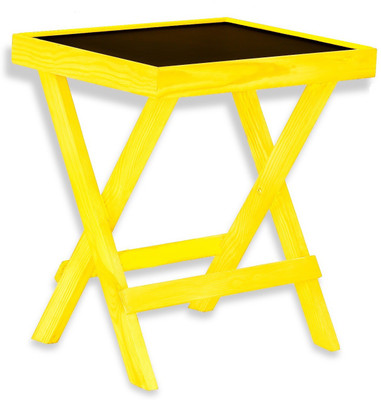 

Netwood Designer GOLD Solid Wood Side Table(Finish Color - Gold Matte Finish)