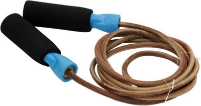 

Fitness Solutions Ball Bearing Skipping rope Perfect For , Cardio, Cross Fitness, Weight-loss, Home and Gym Exercises. Ball Bearing Skipping Rope(Blue, Length: 312 cm)