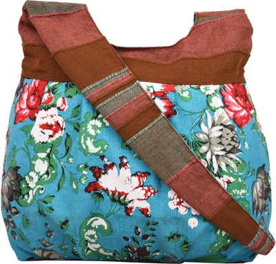 

Anekaant Women Casual Multicolor Canvas Sling Bag