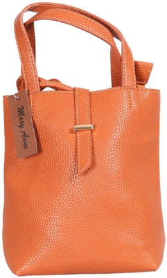 

Mary Anne Women Casual Tan Leatherette Sling Bag