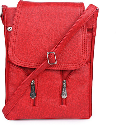 

TR Fashion Girls Casual Tan PU, Polyester Sling Bag