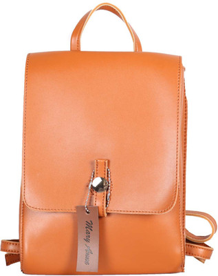 

Mary Anne Women Casual Brown Leatherette Sling Bag