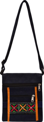 

tap fashion Women Casual Red Denim Sling Bag