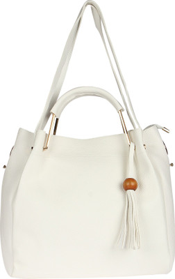 Aaradhya creations Girls Casual White PU Shoulder Bag
