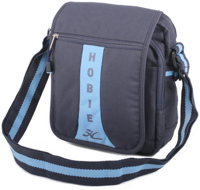 

Hobie Men & Women Casual Multicolor Nylon Messenger Bag