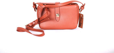 

Mary Anne Women Casual Tan Leatherette Sling Bag