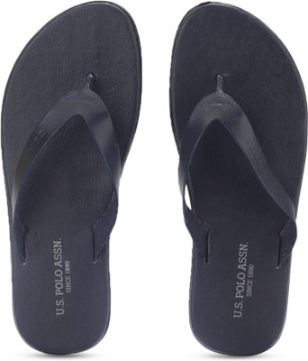 

U.S. Polo Assn Norwalk Slippers, Navy