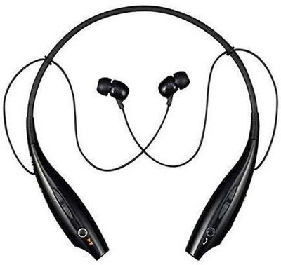 

TECHNO FROST HBS-800S-005 Smart Headphones(Wireless), Black