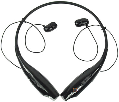 

TECHNO FROST HBS-800S-009 Smart Headphones(Wireless), Black