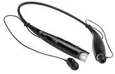 

TECHNO FROST HBS-800S-015 Smart Headphones(Wireless), Black