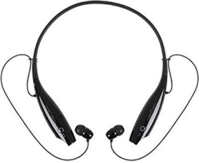 

TECHNO FROST HBS-800S-008 Smart Headphones(Wireless), Black