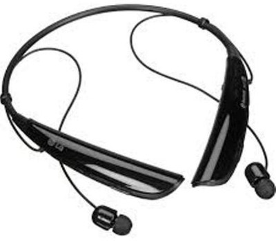 

TECHNO FROST HBS-800S-014 Smart Headphones(Wireless), Black