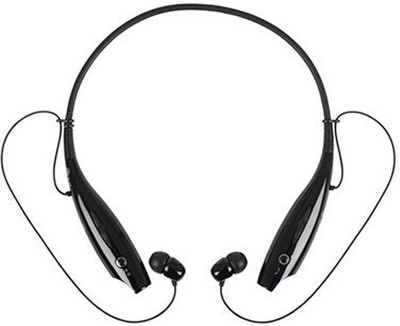 

TECHNO FROST HBS-800S-010 Smart Headphones(Wireless), Black