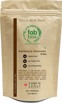 

FabBox Jumbo Tangy Barbeque Makhana(75 g)