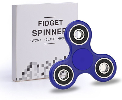 

Flipzon 360 Fidget Hand Spinner Toys for Adults/ Kids, Assorted Color(Multicolor)