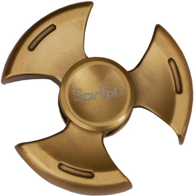

Montez Spintek Gold Fan Design Fidget Hand Spinner Toy(Multicolor)
