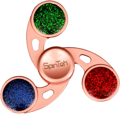 

Montez Multicolor Metal High Speed Fidget Spinner Toy (bronze)(Multicolor)