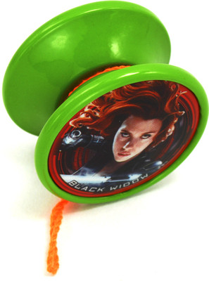 

Apurbas Avengers BLACK WIDOW Speed Metal Blazing YoYo(Green)
