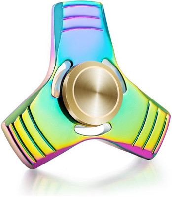 

VibeX ® Metal Hand Spinner EDC stainless steel bearing Fidget Spinner Killing Time Anti Stress Toy(Multicolor)