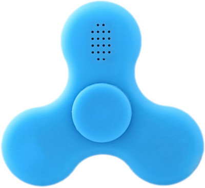 

Smiles Creation New Rechargeable Bluetooth Fidget Spinner LED Light Music EDC Hand Spinner Stress Relief Toy(Multicolor)